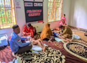 Sambut Ramadan, Ratusan Warga Desa Nikmati Layanan Kesehatan Gratis