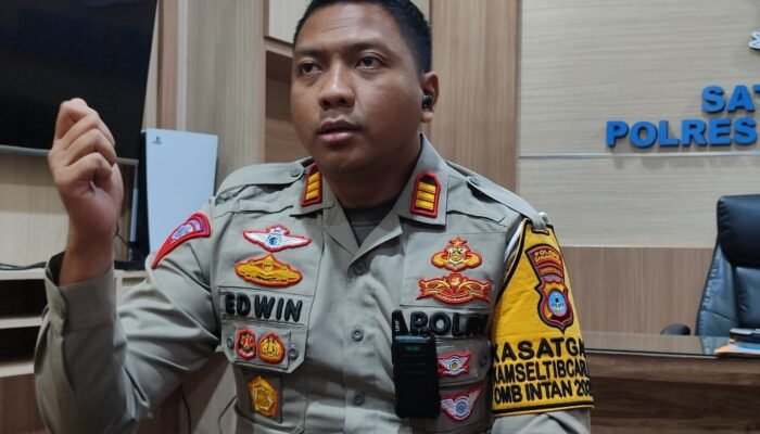 Edwin Widya Dirotsaha Putra Gugur Saat Pengecekan Jalur