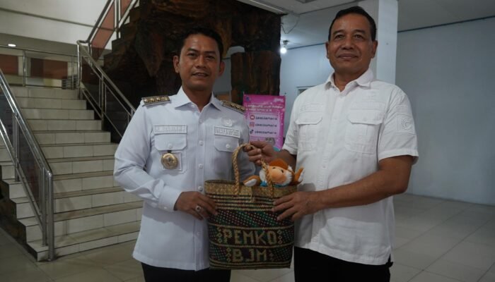 Wali Kota Banjarmasin Perkuat Sinergi HAM dengan Kementerian HAM Kalsel