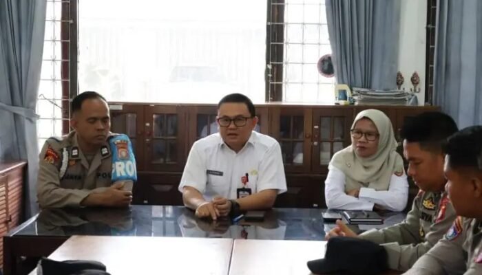 Dinas Ketahanan Pangan Kalteng Terima Kunjungan SPN Polda Kalteng