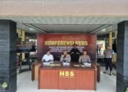 Polres HSS Amankan Empat Unit Mobil di Operasi Jaran Intan 2026