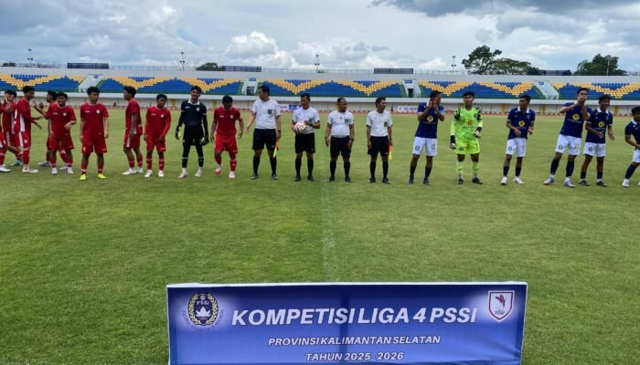 Persetala Kalahkan Persenus 1-0 di Enam Besar Liga 4 Kalsel