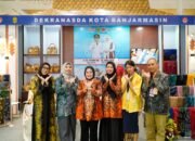 Pemko Banjarmasin Dorong UMKM Tembus Pasar Nasional dengan Tampil di Ajang INACRAFT Jakarta