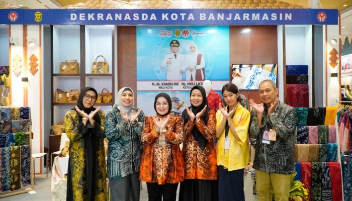 Pemko Banjarmasin Dorong UMKM Tembus Pasar Nasional dengan Tampil di Ajang INACRAFT Jakarta