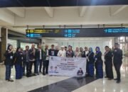 Kontingen HPN Kalsel Disambut Hangat Kadis Pertanian Banten