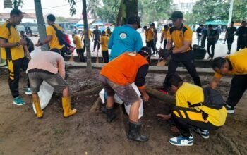 Apel Bakti Kebersihan, TNI–Polri dan Pemprov Kalsel Bersinergi Wujudkan Lingkungan Asri