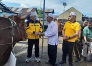 Polda Kalsel dan Polresta Banjarmasin Serahkan Dua Sapi Jenis Limosin untuk Haul ke-6 Guru Zuhdi