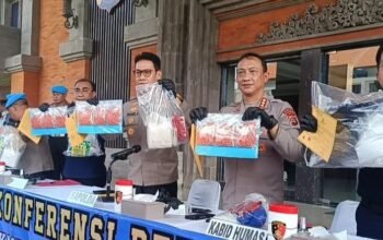 Selundupkan 1,2 Kg Kokain, WNA Turki Ditangkap Polda Bali