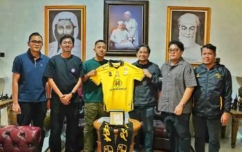 Resmi Bergabung, Roni Sugeng Jadi Rekrutan Terakhir Barito Putera di Paruh Musim