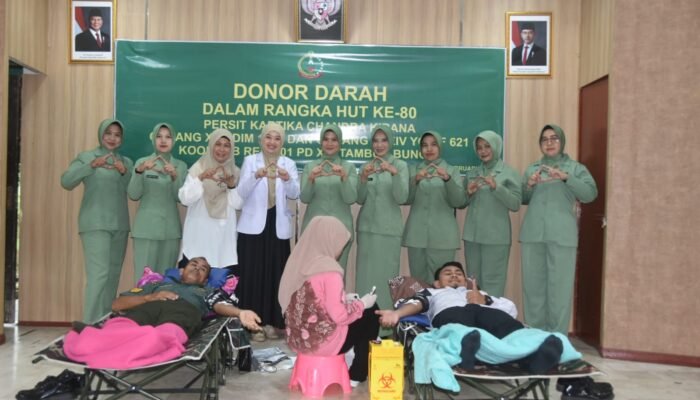 RSUD H Damanhuri Barabai Miliki Stok Darah 835 Kantong