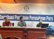 Tingkatkan Kualitas Media,Komisi Pendataan Dewan Pers Gelar Sosialisasi