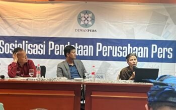 Tingkatkan Kualitas Media,Komisi Pendataan Dewan Pers Gelar Sosialisasi