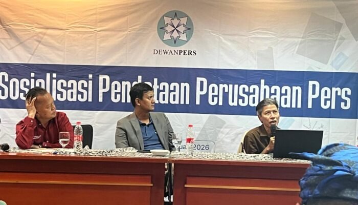 Tingkatkan Kualitas Media,Komisi Pendataan Dewan Pers Gelar Sosialisasi