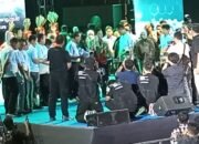 Gubernur Tekan Tombol Undian Taheta ke XXIX Bank Kalteng Priode 2025