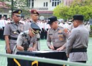 Polresta Banjarmasin Lantik Pejabat Baru