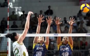 Livin Mandiri Beri Kekalahan Kedua Buat Gresik Phonska di Proliga 2026