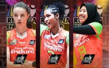 Megatron Masuk Lima Besar Top Skor, Bawa Pertamina Enduro Kudeta Gresik Petrokimia di Puncak Proliga 2026 Putri