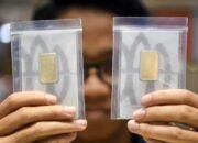 Emas Antam Merangkak Naik