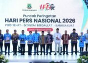 Bupati Rahmat Trianto Terima Penghargaan Kepala Daerah Peduli Olahraga di HPN 2026