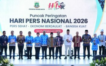 Bupati Rahmat Trianto Terima Penghargaan Kepala Daerah Peduli Olahraga di HPN 2026 6 IMG 20260209 WA0027