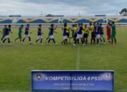 Kalahkan Perseka 4-2, Persemar Lolos ke Semifinal Liga 4 Kalsel