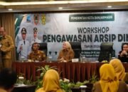 Pemko Banjarmasin Perkuat Tata Kelola Arsip, SKPD Didorong Lebih Akuntabel