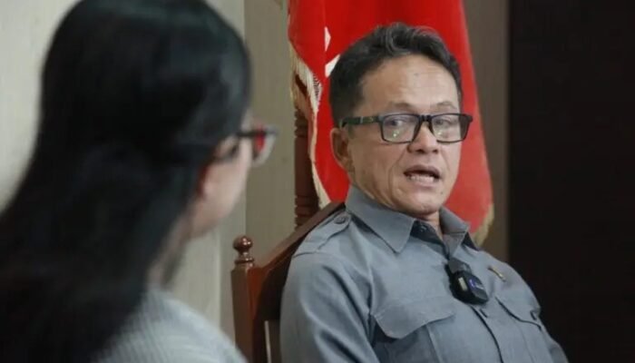 Anggota Komisi I DPRD Kalteng Y Fredy Ering Ingatkan Pemda agar Lebih Cermat Kelola Anggaran