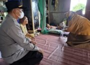 Penderita Kusta yang Dirawat Nenek Tunanetra Dapat Perhatian Polsek Pulau Sembilan