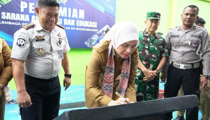 Pemkot Banjarmasin Apresiasi SAE Lapas Kelas IIA, Lahirkan Warga Binaan Mandiri