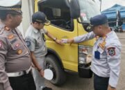 Satlantas Polres HSS Bersama Instansi Terkait Gelar ‘Ramp Chek’ di Operasi Keselamatan Intan 2026