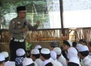 Satlantas Polresta Banjarmasin Edukasi Safety Riding kepada Santri Pondok Pesantren Al Hikmah