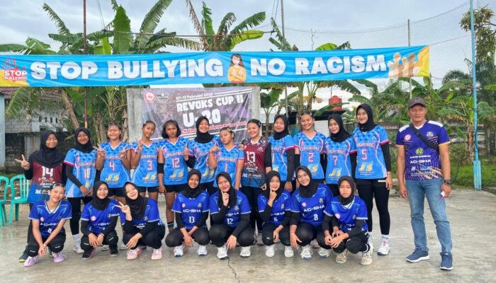 Dinamix dan Banjarmasin Junior Petik Kemenangan di Kejuaraan Voli Antar Klub U-20 se Kalsel