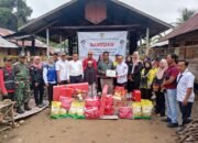 Pemkab HST Bantu Masyarakat Terkena Musibah Kebakaran di Desa Tabudarat Hilir