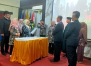 Peresmian dan Pelantikan Pimpinan Fakultas Kedokteran Hewan Pertama di Kalimantan yang Diinisiasi Universitas Sari Mulia