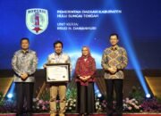 RSUD H Damanhuri Barabai Raih Penghargaan Zona Integritas Menuju WBK pada SAKIP ZI Award 2025