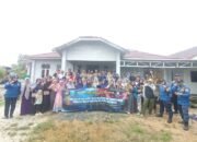 Warga Pandan Sari Dibekali Edukasi Cegah Kebakaran [] Damkar Banjar Tekankan Pentingnya Penanganan Awal