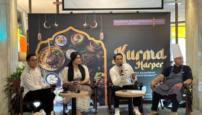 Harper Banjarmasin Luncurkan Kembali Kurma Harper, Menu Lebih Variatif dan Ramah Keluarga