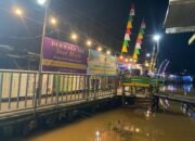 Gotong Royong Warga Bangun Dermaga Sambut Haul ke-6 Guru Zuhdi