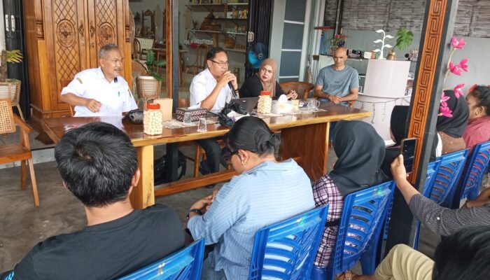 Dinas Pariwisata Kota Palangka Raya Fasilitasi Pemasaran Produk Unggulan UMKM Go Eksport