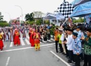 Pemprov Kalteng dan Pemko Palangka Raya Gelar Pawai Tarhib