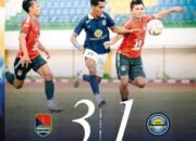 Bungkam Persenus 3-1, Barabai FC Ukir Sejarah ke Final Liga 4 Kalsel
