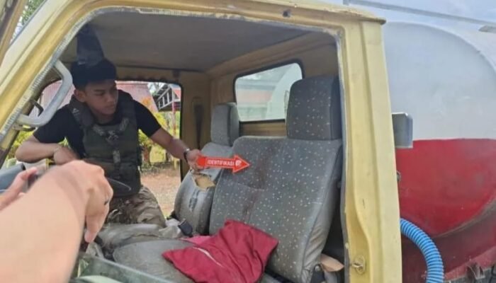 Sopir Tangki Air Ditembak Orang tak Dikenal di Yahukimo, Papua Pegunungan