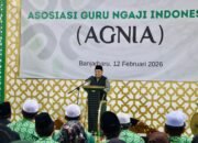 Gandeng Tokoh Nasional, AGNIA Targetkan Profesionalisme Organisasi Guru Ngaji