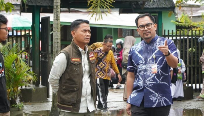 Wali Kota Banjarmasin Tinjau Dampak NUFReP, Batas Lahan Jadi Fokus Utama