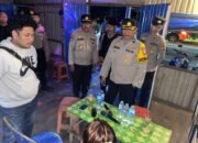 Polres HST Libatkan Personil Gabungan Patroli Menciptakan Situasi Kamtibmas