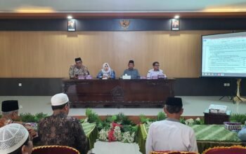 Kemenag HSU Gelar Rapat Besaran Nilai Zakat Fitrah 4 IMG 20260214 WA0032