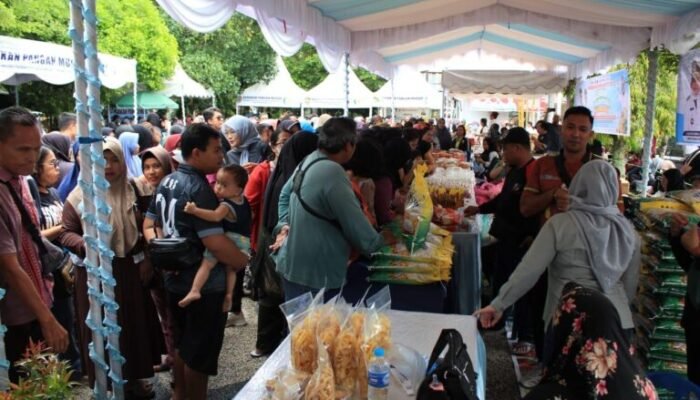 Tahan Inflasi, Kalteng Ikuti Gerakan Pangan Murah