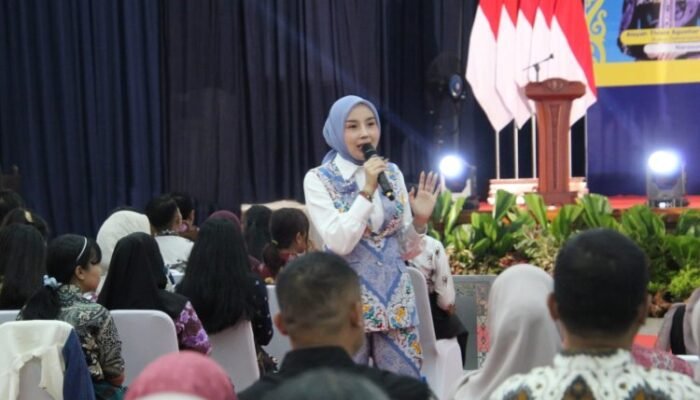 Ketua Dekranasda Kalteng Dorong Mahasiswa Perkuat Ekonomi Kreatif