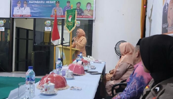 Tingkatkan Solidaritas, Ketua DWP Kotabaru Gelar Pertemuan di Kecamatan Pulau Sembilan
