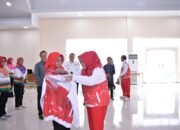 Bunda Nursiah Lantik Pengurus Inorga KSBB Provinsi Sulteng, akan Dipertandingkan di FORNAS IX